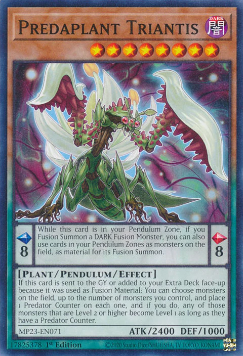 Predaplant Triantis - MP23-EN071 - Common 