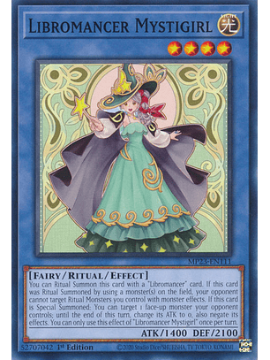 Libromancer Mystigirl - MP23-EN111 - Common 