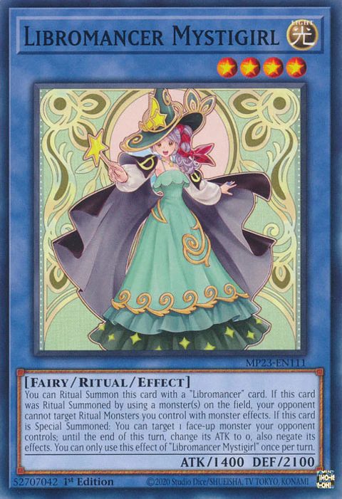 Libromancer Mystigirl - MP23-EN111 - Common 