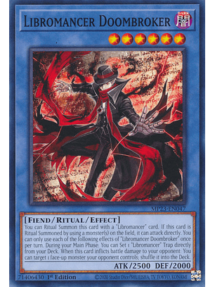 Libromancer Doombroker - MP23-EN047 - Common