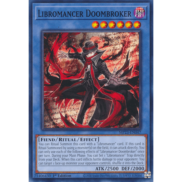 Libromancer Doombroker - MP23-EN047 - Common