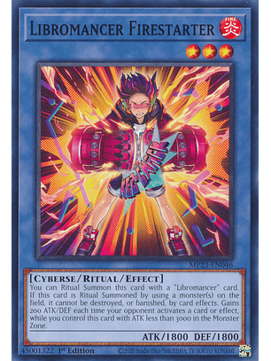 Libromancer Firestarter - MP23-EN046 - Common 