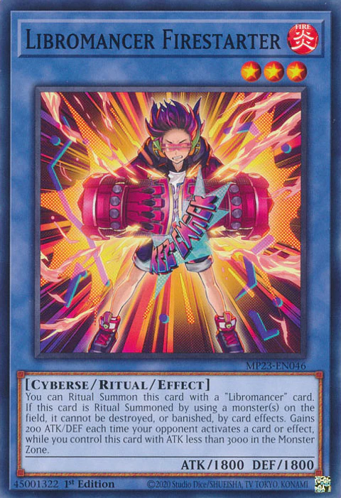 Libromancer Firestarter - MP23-EN046 - Common 