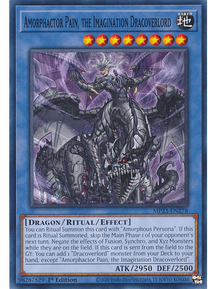 Amorphactor Pain, the Imagination Dracoverlord - MP23-EN278 - Common 