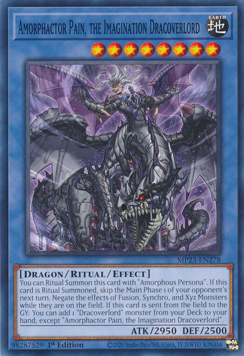 Amorphactor Pain, the Imagination Dracoverlord - MP23-EN278 - Common 