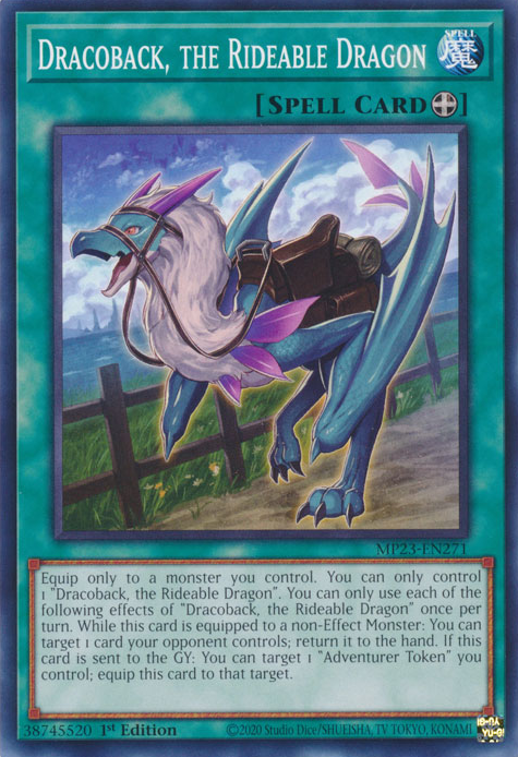 Dracoback, the Rideable Dragon - MP23-EN271 - Common  1