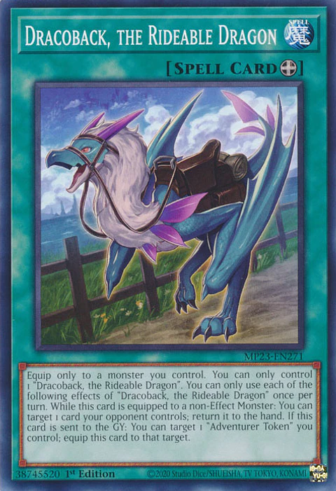 Dracoback, the Rideable Dragon - MP23-EN271 - Common 