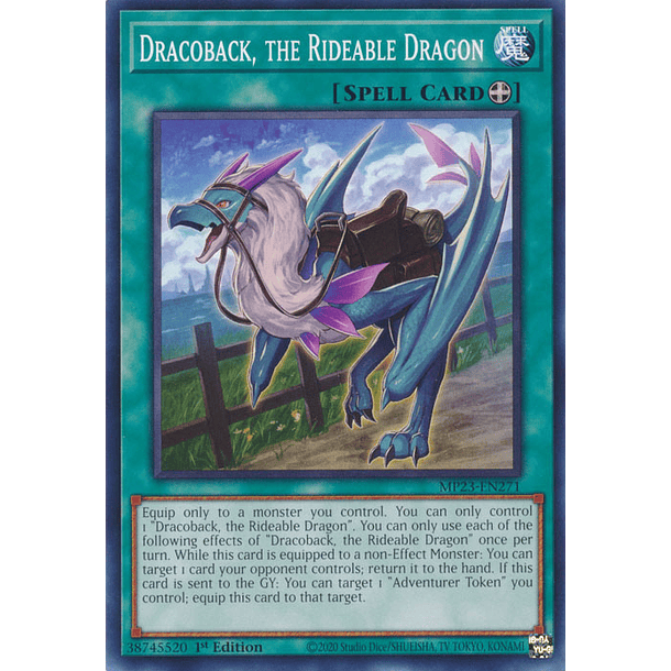 Dracoback, the Rideable Dragon - MP23-EN271 - Common 