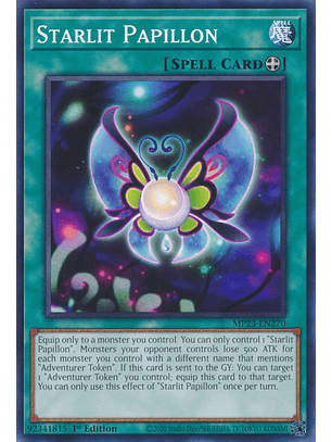 Starlit Papillon - MP23-EN270 - Common 