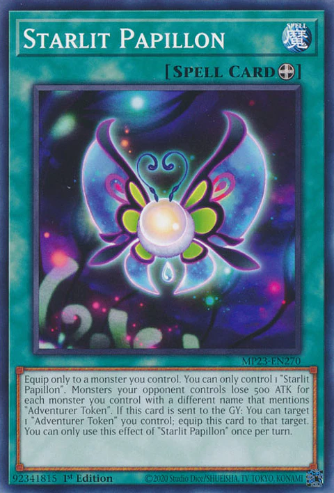 Starlit Papillon - MP23-EN270 - Common 