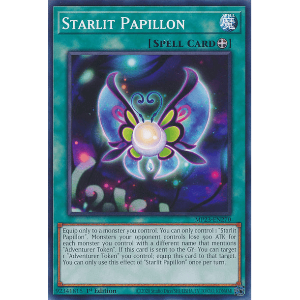 Starlit Papillon - MP23-EN270 - Common 