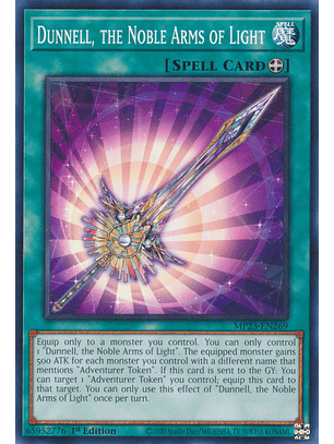 Dunnell, the Noble Arms of Light - MP23-EN269 - Common 