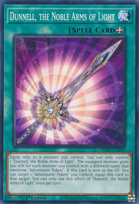 Dunnell, the Noble Arms of Light - MP23-EN269 - Common 