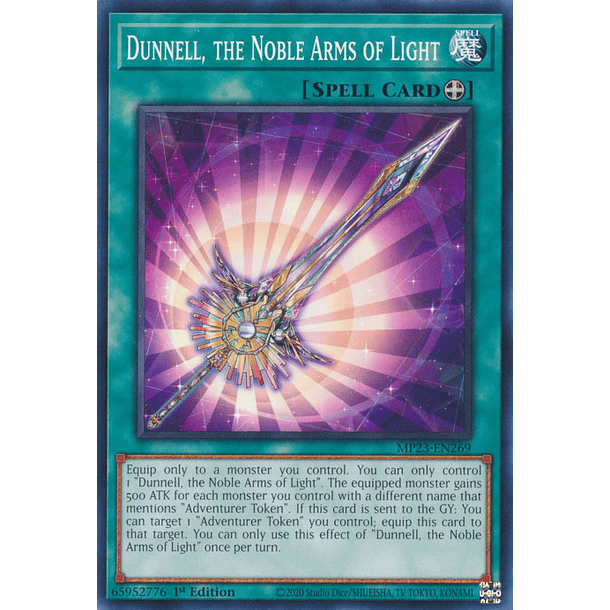 Dunnell, the Noble Arms of Light - MP23-EN269 - Common 