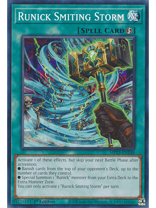 Runick Smiting Storm - MP23-EN248 - Common 