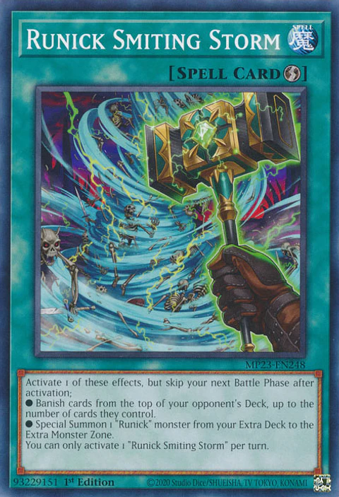 Runick Smiting Storm - MP23-EN248 - Common 