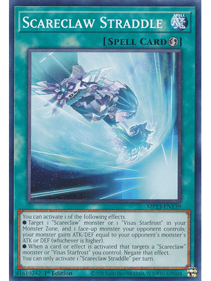 Scareclaw Straddle - MP23-EN139 - Common