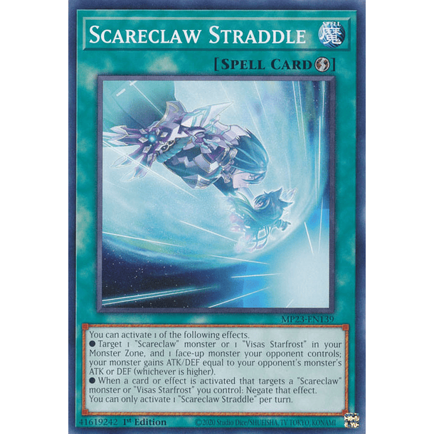 Scareclaw Straddle - MP23-EN139 - Common