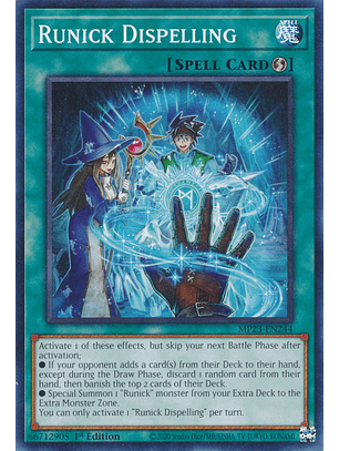Runick Dispelling - MP23-EN244 - Common 