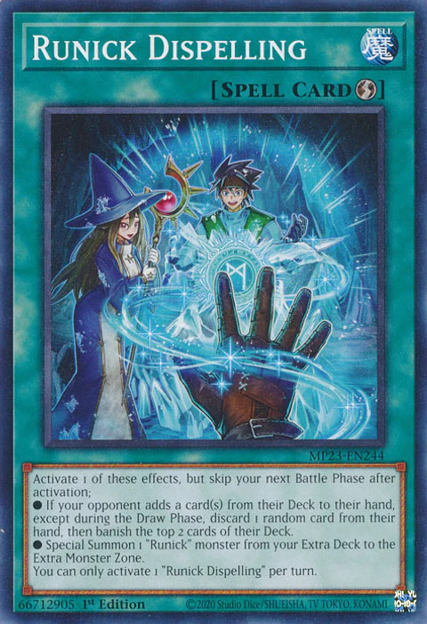 Runick Dispelling - MP23-EN244 - Common 