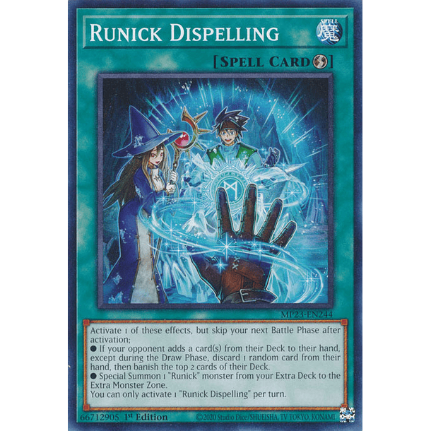 Runick Dispelling - MP23-EN244 - Common 
