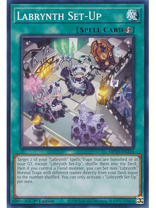 Labrynth Set-Up - MP23-EN234 - Common 