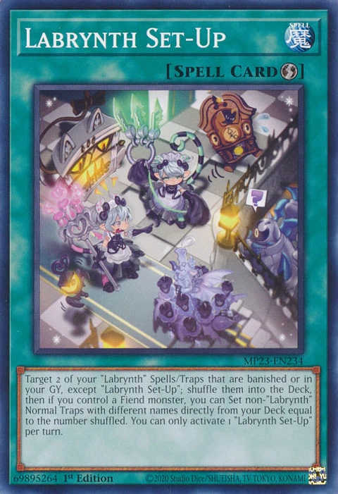 Labrynth Set-Up - MP23-EN234 - Common 