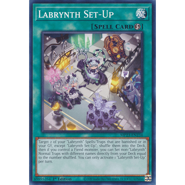 Labrynth Set-Up - MP23-EN234 - Common 