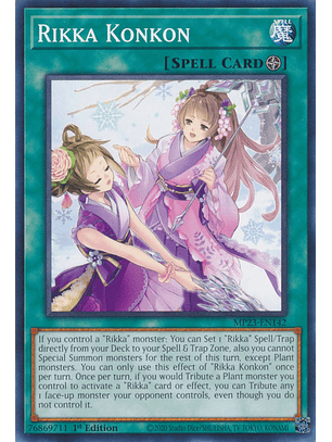Rikka Konkon - MP23-EN142 - Common 