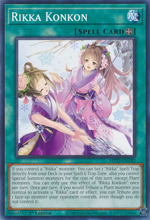 Rikka Konkon - MP23-EN142 - Common 
