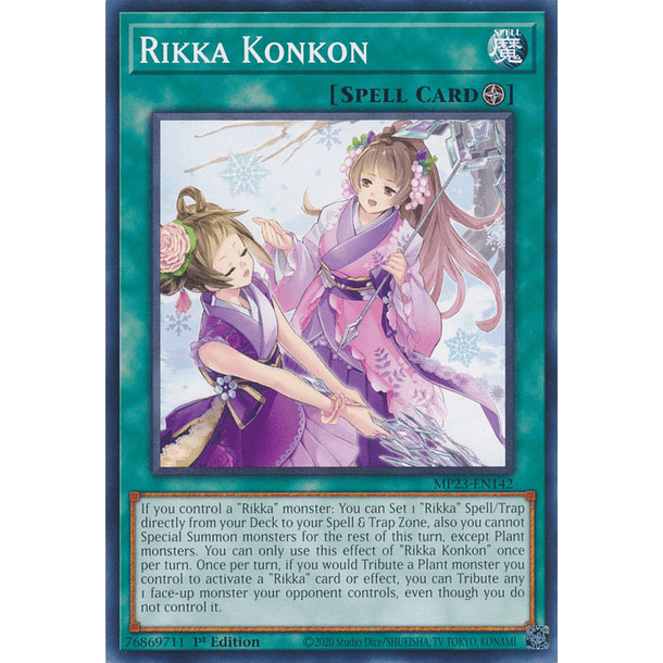 Rikka Konkon - MP23-EN142 - Common 
