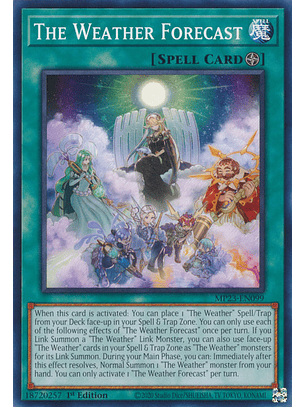 The Weather Forecast - MP23-EN099 - Common 