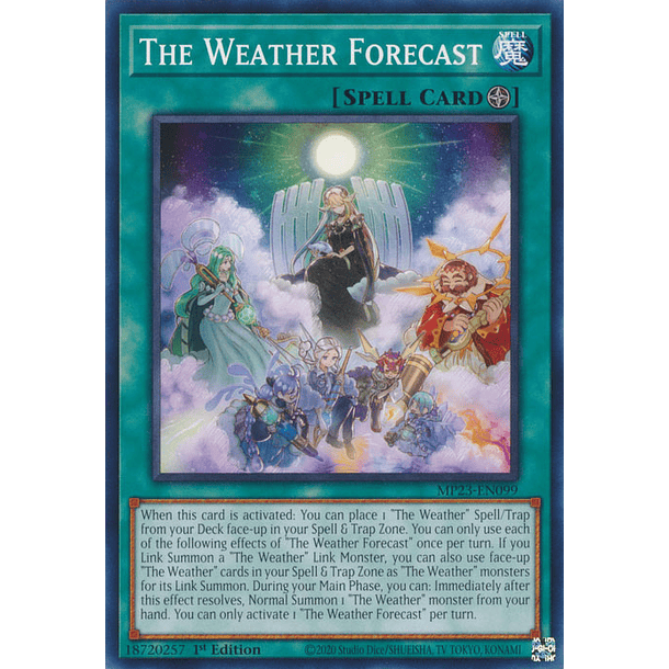 The Weather Forecast - MP23-EN099 - Common 