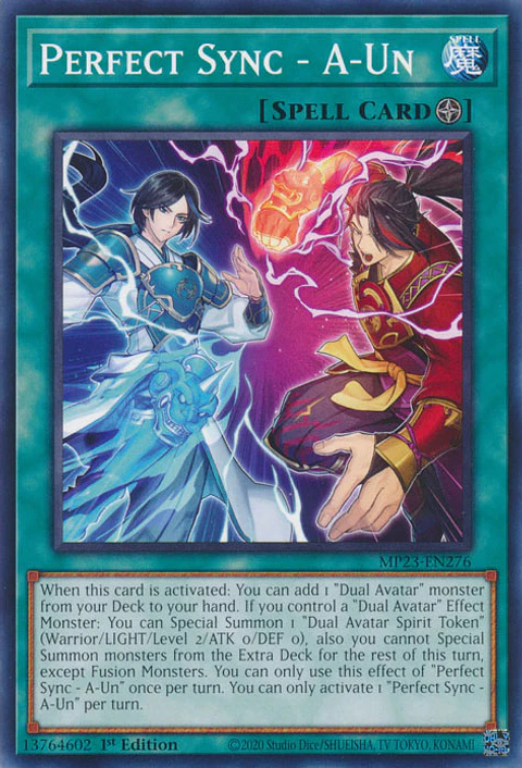 Perfect Sync - A-Un - MP23-EN276 - Common 