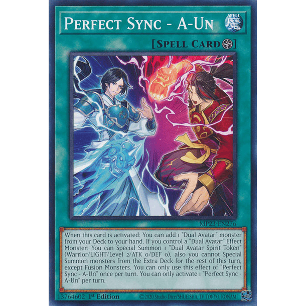 Perfect Sync - A-Un - MP23-EN276 - Common 