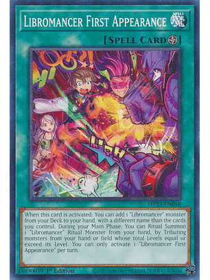Libromancer First Appearance - MP23-EN048 - Common 
