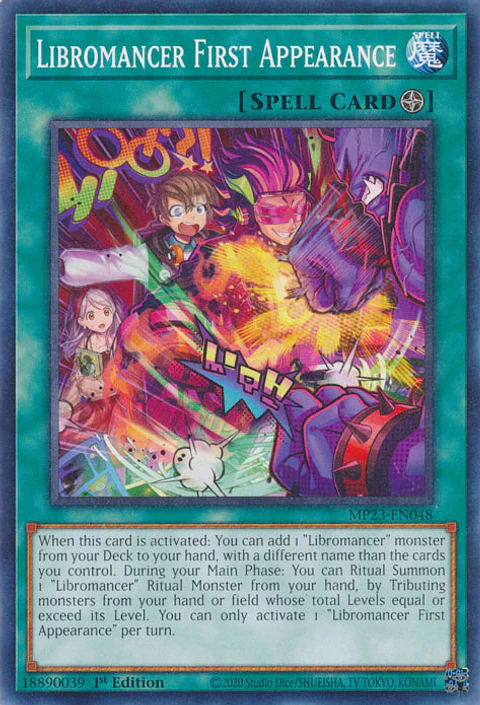 Libromancer First Appearance - MP23-EN048 - Common 