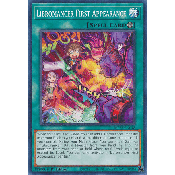 Libromancer First Appearance - MP23-EN048 - Common 