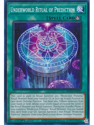 Underworld Ritual of Prediction - MP23-EN203 - Common 
