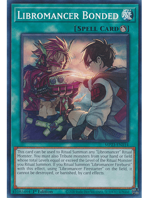 Libromancer Bonded - MP23-EN114 - Common 