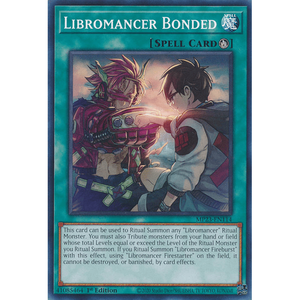 Libromancer Bonded - MP23-EN114 - Common 