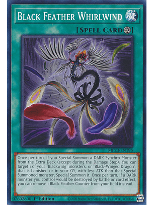 Black Feather Whirlwind - MP23-EN195 - Common 