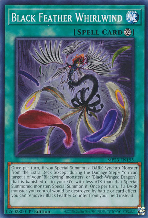 Black Feather Whirlwind - MP23-EN195 - Common 
