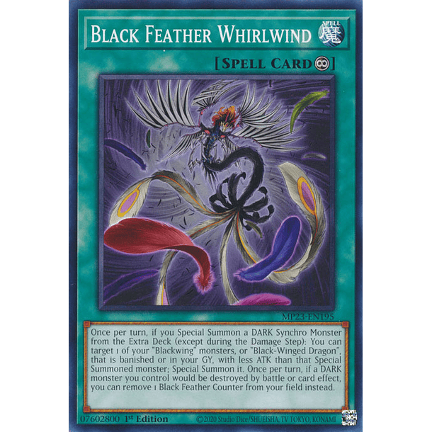 Black Feather Whirlwind - MP23-EN195 - Common 