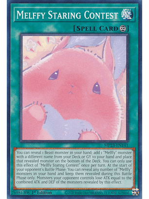 Melffy Staring Contest - MP23-EN141 - Common 