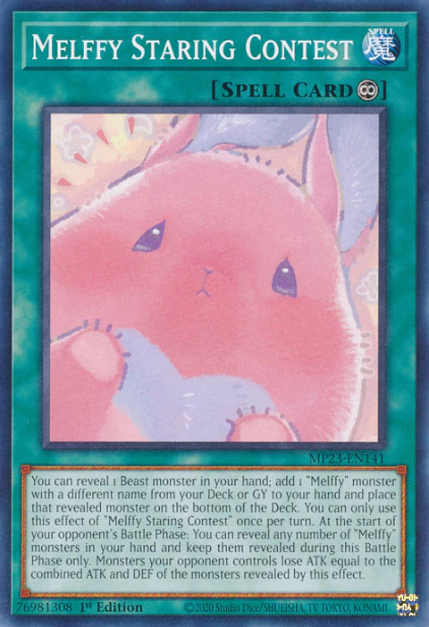 Melffy Staring Contest - MP23-EN141 - Common 