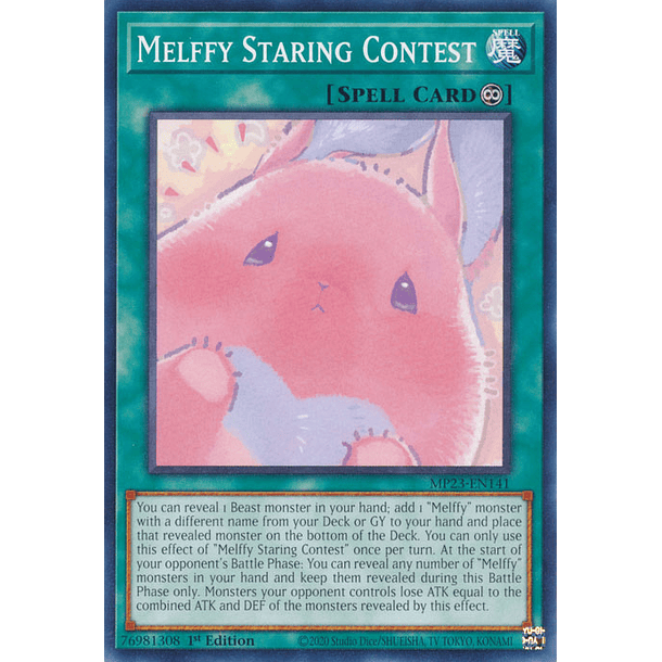 Melffy Staring Contest - MP23-EN141 - Common 