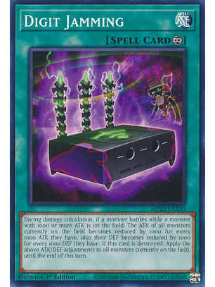 Digit Jamming - MP23-EN143 - Common 