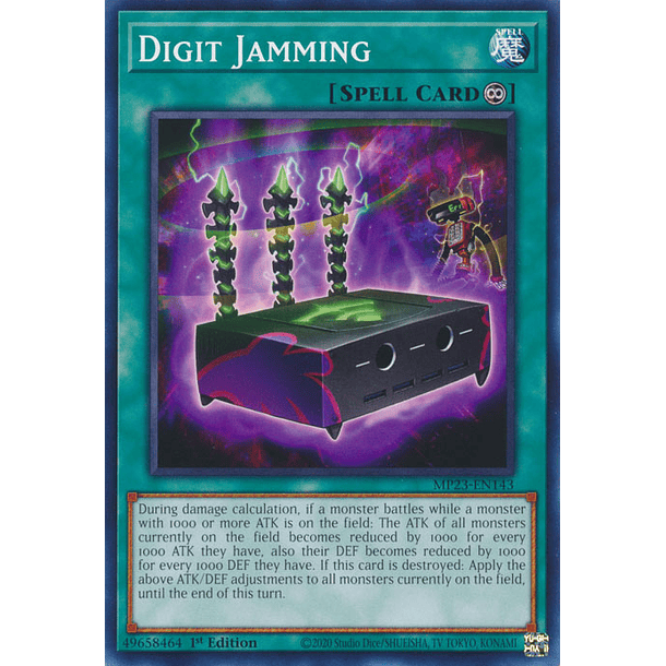 Digit Jamming - MP23-EN143 - Common 