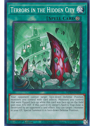 Terrors in the Hidden City - MP23-EN206 - Common 